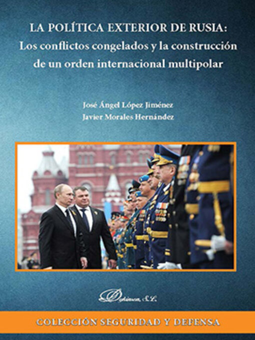 Cover image for La política exterior de Rusia